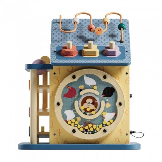 TOP BRIGHT ACTIVITY HOUSE 12-in-1 (460121) TOP BRIGHT ACTIVITY HOUSE 12-in-1 (460121)