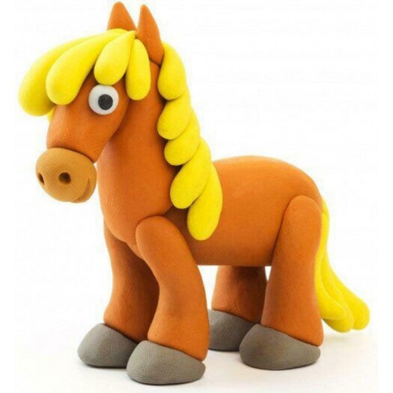 HEY CLAY Claymates - Horse  (50112)