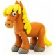 HEY CLAY Claymates - Horse  (50112)