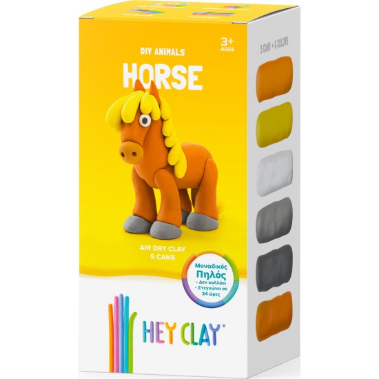 HEY CLAY Claymates - Horse  (50112)