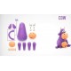 HEY CLAY Claymates - Cow  (50113)