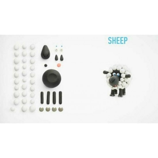 HEY CLAY Claymates - Sheep  (50115)