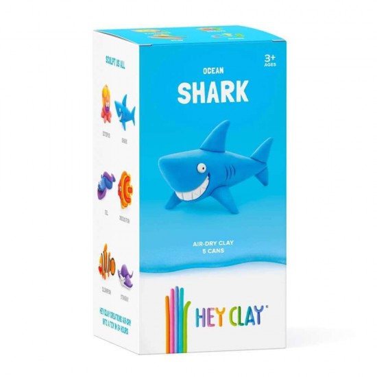 HEY CLAY Claymates Shark (50123)