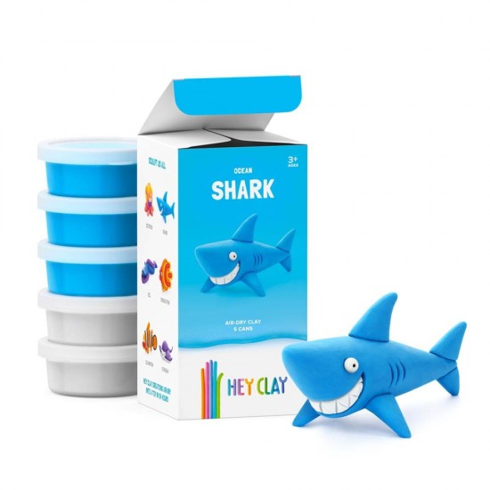 HEY CLAY Claymates Shark (50123)