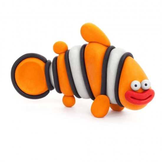 HEY CLAY Claymates Clownfish (50124)
