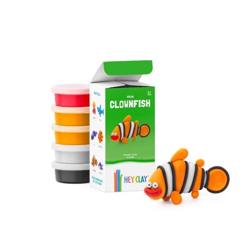HEY CLAY Claymates Clownfish (50124)