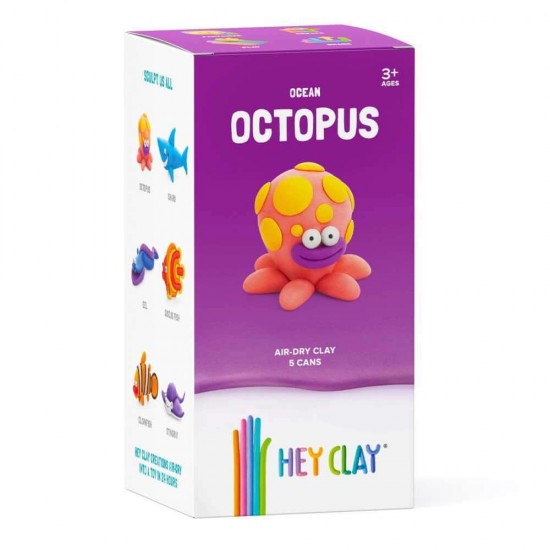 HEY CLAY Claymates Octopus (50127)
