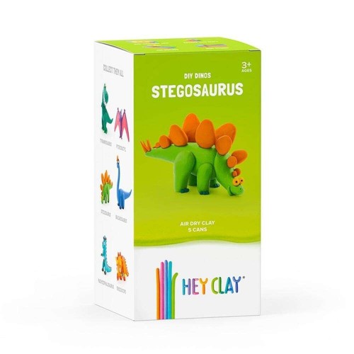 HEY CLAY Claymates Stegosaurus  (50136)