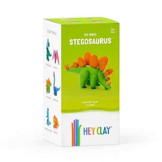 HEY CLAY Claymates Stegosaurus  (50136)