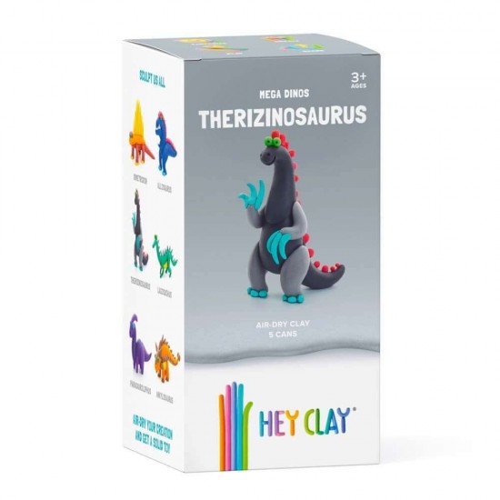 HEY CLAY Claymates Therizinosaurus (50146)