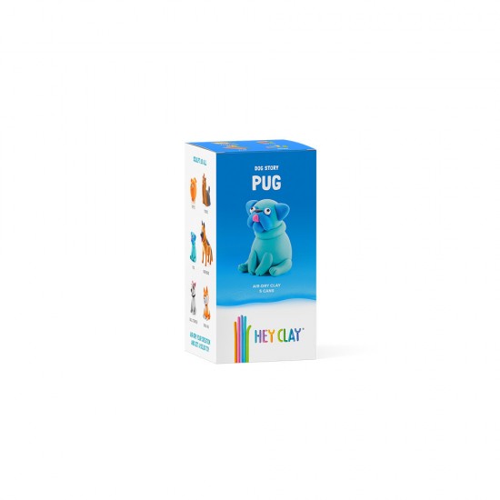 HEY CLAY CLAYMATES PUG (50189)