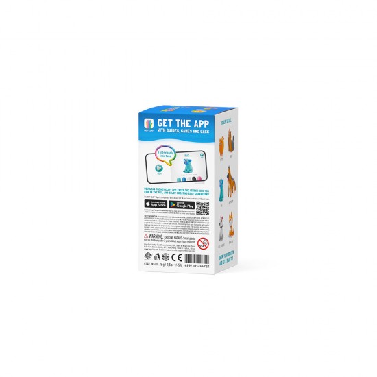 HEY CLAY CLAYMATES PUG (50189)