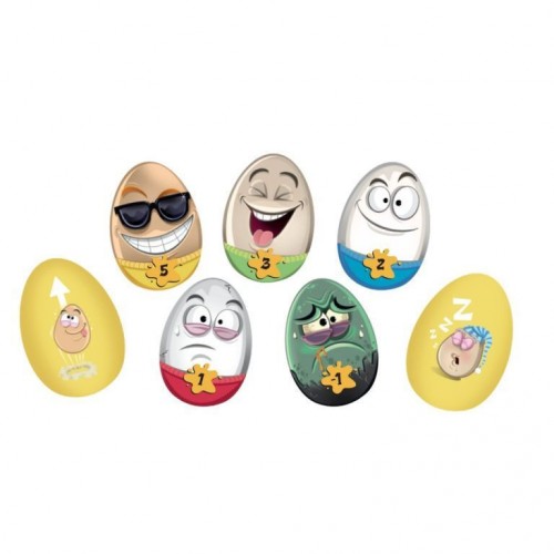 Δεσύλλας Αβγά σε Καβγά (6 τεμ.) (520177)