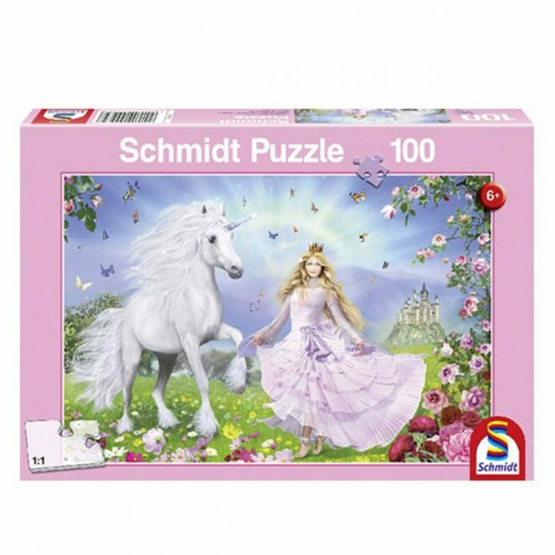Παιδικό Puzzle The Unicorn Princess (55565)
