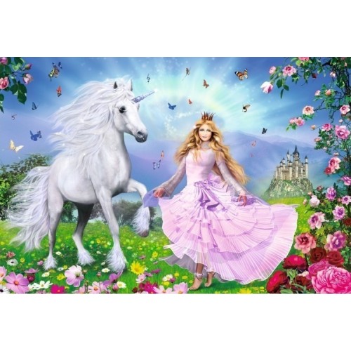 Παιδικό Puzzle The Unicorn Princess (55565)