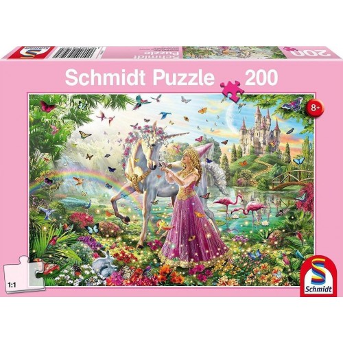 Παιδικό Puzzle Νεράιδα στο Μαγικό Βασίλειο (56197)