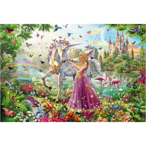 Παιδικό Puzzle Νεράιδα στο Μαγικό Βασίλειο (56197)