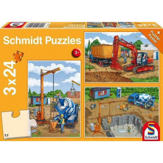 Παιδικό Puzzle Εργοτάξιο (56200) Παιδικό Puzzle Εργοτάξιο (56200)