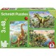 Παιδικό Puzzle Δεινόσαυροι (56202)