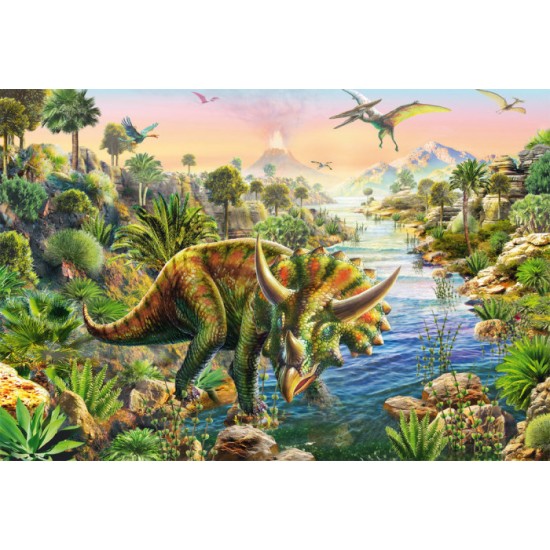 Παιδικό Puzzle Δεινόσαυροι (56202)