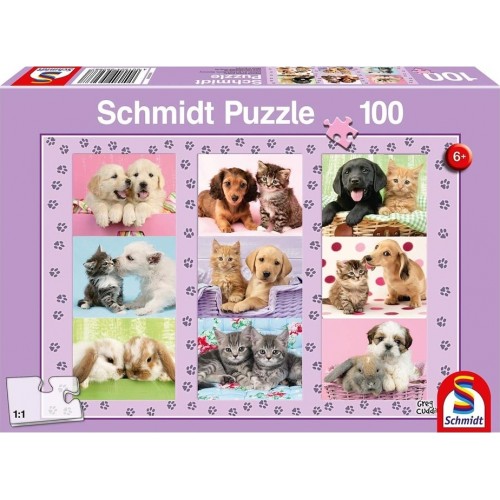 Παιδικό Puzzle Οι φίλοι μας ζωάκια (56268)