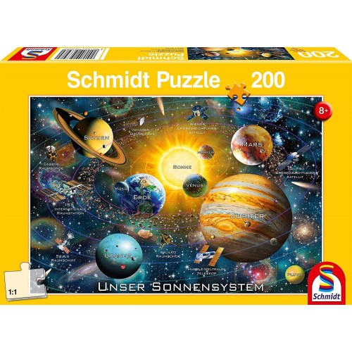 Παιδικό Puzzle Our Solar System (56308) Παιδικό Puzzle Our Solar System (56308)
