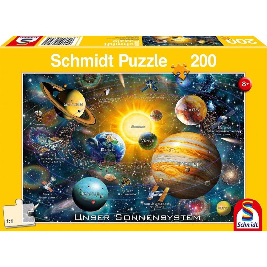 Παιδικό Puzzle Our Solar System (56308)