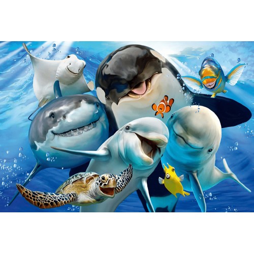 Παιδικό Puzzle Underwater Friends Children's (56360)