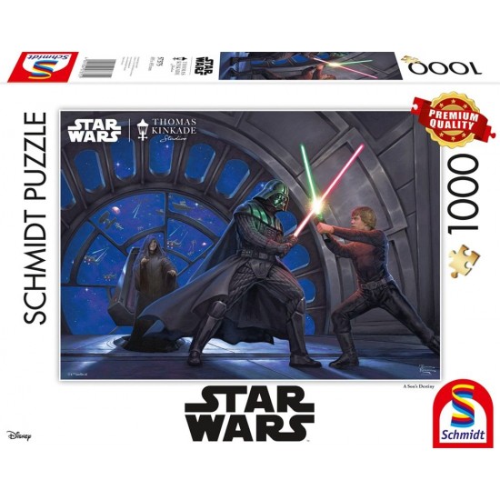 Puzzle LUCAS FILM STAR WARS (57375)