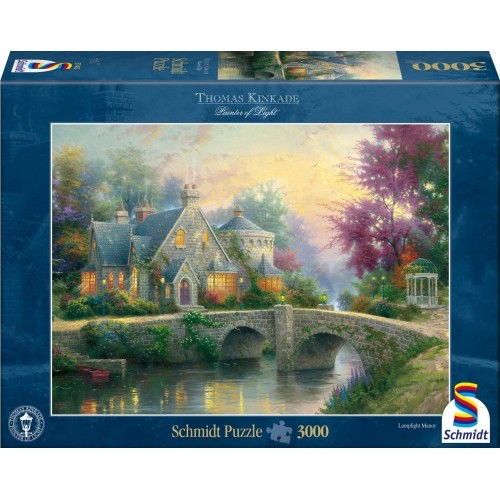 Puzzle Kinkade Δειλινό (57463)