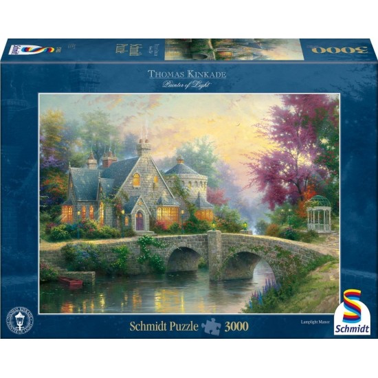 Puzzle Kinkade Δειλινό (57463)