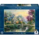 Puzzle Kinkade Δειλινό (57463)