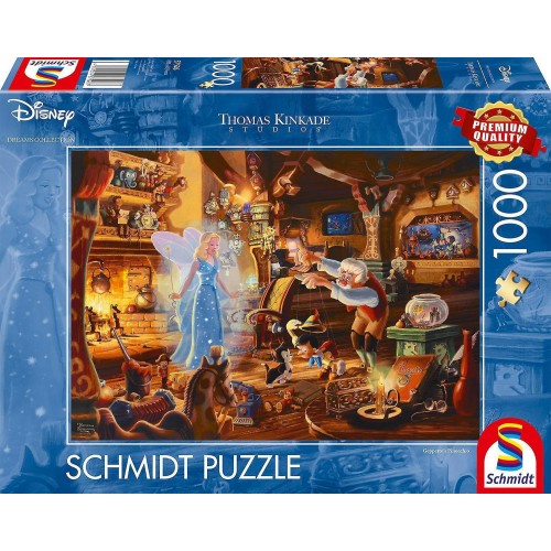 Puzzle Thomas Kinkade DISNEY PINOCCHIO (57526)