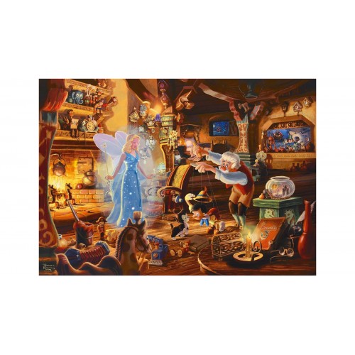 Puzzle Thomas Kinkade DISNEY PINOCCHIO (57526) Puzzle Thomas Kinkade DISNEY PINOCCHIO (57526)