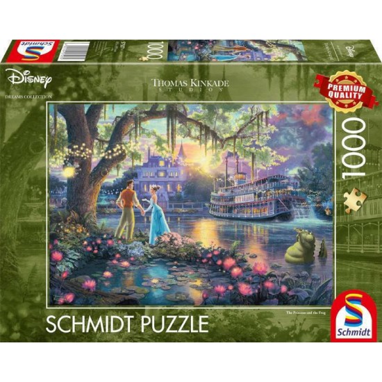 Puzzle KINKADE DISNEY PRINCESS (57527)
