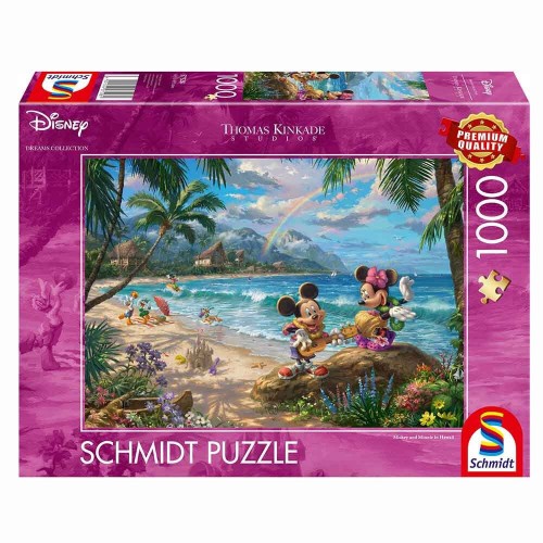 Puzzle Thomas Kinkade DISNEY MICKEY (57528)