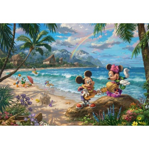 Puzzle Thomas Kinkade DISNEY MICKEY (57528)