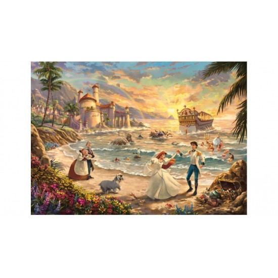 Puzzle DISNEY LITTLE MERMAID (58036)