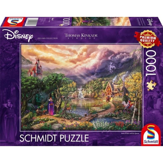 Puzzle DISNEY SNOW WHITE (58037) Puzzle DISNEY SNOW WHITE (58037)