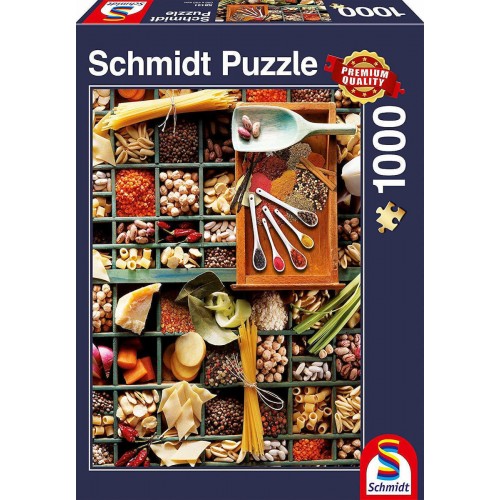 Puzzle Ποτ πουρί κουζίνας (58141)