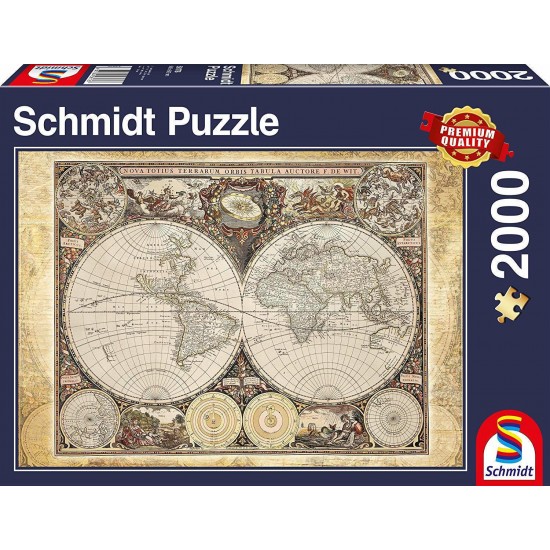 Puzzle  Ιστορικός χάρτης (58178)