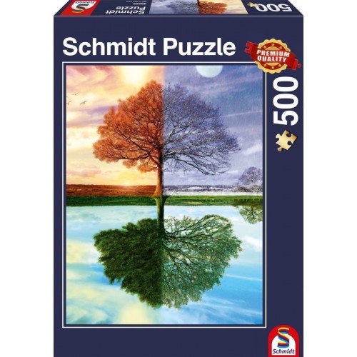 Puzzle The Seasons Tree (58223)