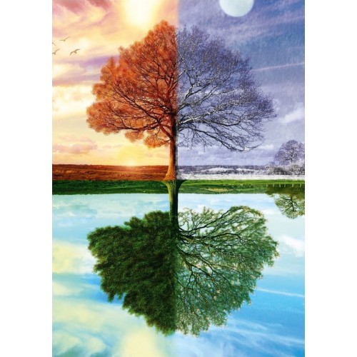 Puzzle The Seasons Tree (58223) Puzzle The Seasons Tree (58223)