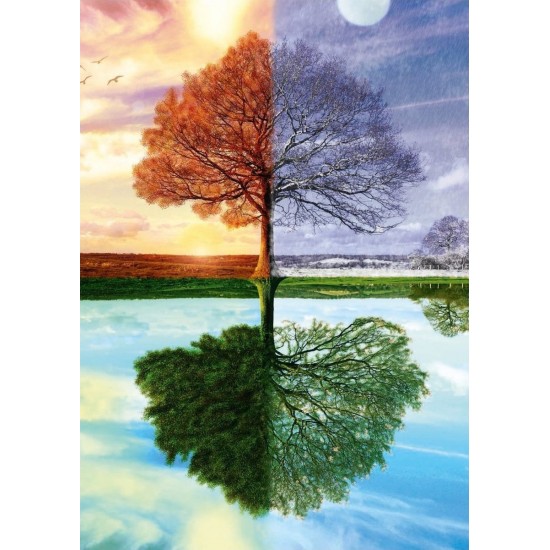 Puzzle The Seasons Tree (58223)