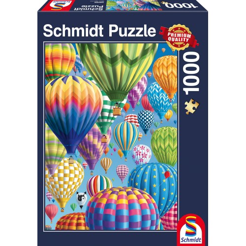 Puzzle Αερόστατα (58286)