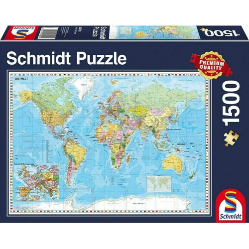 Puzzle The World (58289)