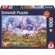 Puzzle  Ζώα στον λάκκο νερού (58356)