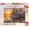 Puzzle Schmidt Bush Boathouse Canoes (58532)