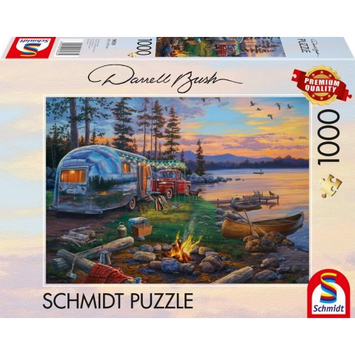 Puzzle Schmidt Bush Campfire Paradise (58533)