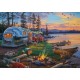 Puzzle Schmidt Bush Campfire Paradise (58533)